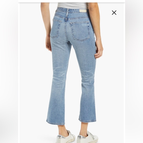 AG Denim Jeans Size 26 The Jodi Crop 22 years succession Medium Wash High Rise - Picture 2 of 13
